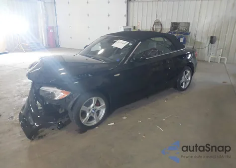 2012 BMW 128I из США, поврежденный, VIN WBAUL7C55CVM82414